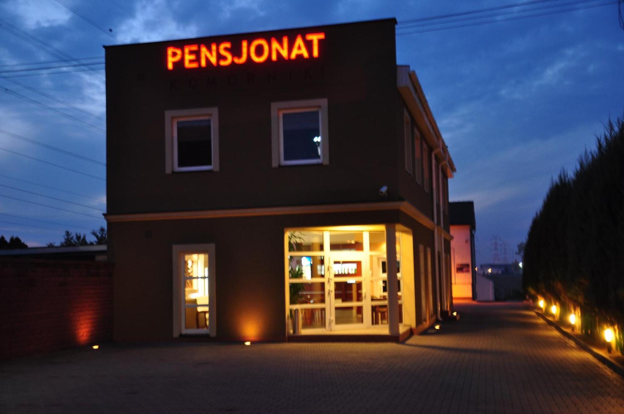 Pensjonat Komorniki Exterior photo